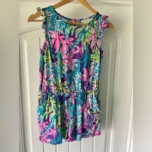 Lilly Pulitzer Girls Mini Patsi Romper